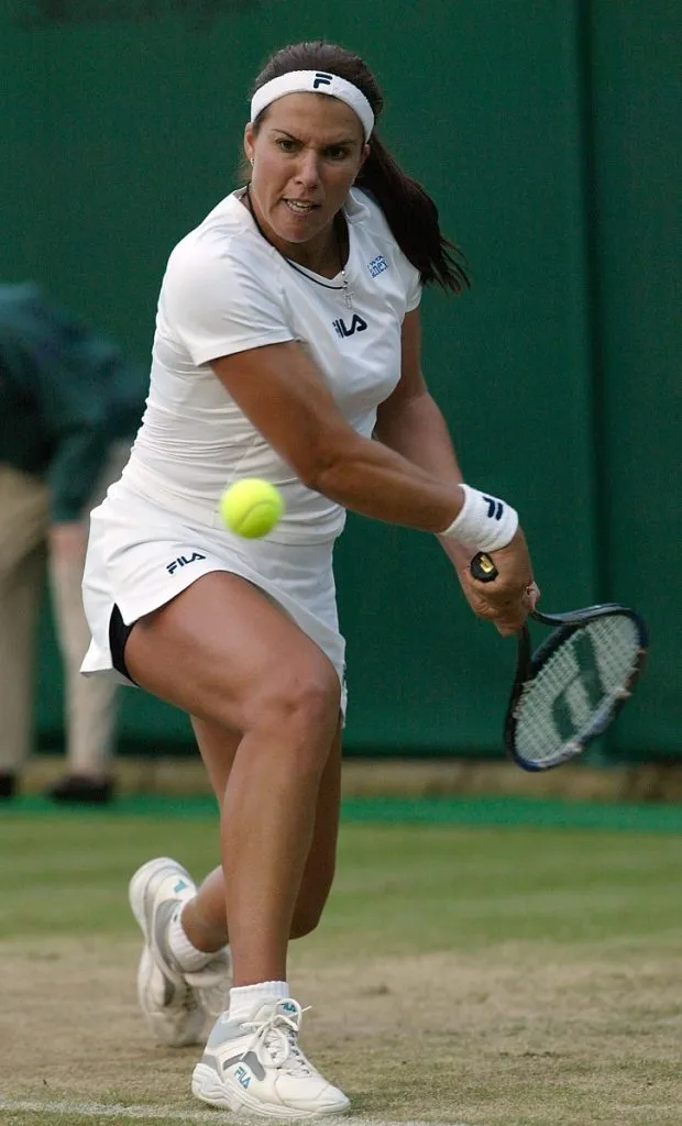Jennifer Capriati en 2002 (Getty Images).