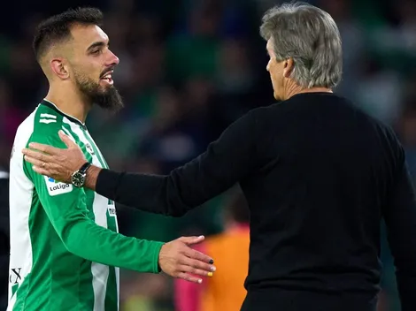 Fue un goleador temible con Pellegrini y se despidió del Betis con un fuerte dardo