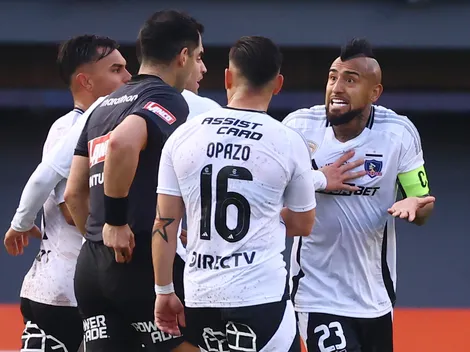 Caamaño y más llanto en Colo Colo: "Todo es culpa de los árbitros"