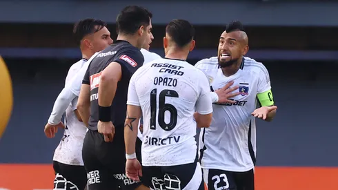 Caamaño le pega a Vidal y Colo Colo por nula autocrítica: "toda la culpa es de los árbitros"