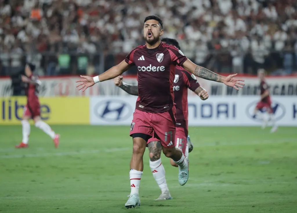 Paulo Díaz protagoniza el regreso de Claudio Palma. Imagen: Getty
