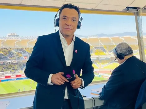 Tras salir de TNT Sports: Claudio Palma vuelve a relatar a la TV