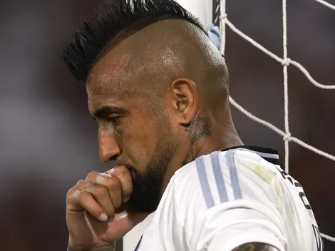 La razón por la que Vidal tiene la cabeza en cualquier parte