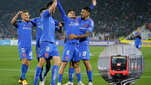 Metro de Santiago anuncia cambios por partido en Estadio Nacional.