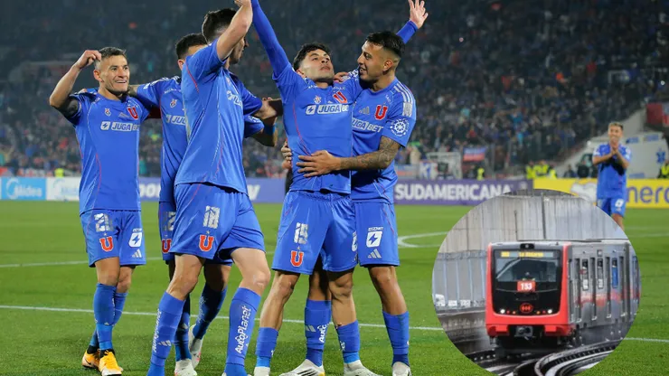 Metro de Santiago anuncia cambios por partido en Estadio Nacional.