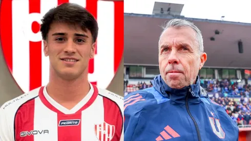 Este delantero argentino acaba de llegar a la Unión Española.