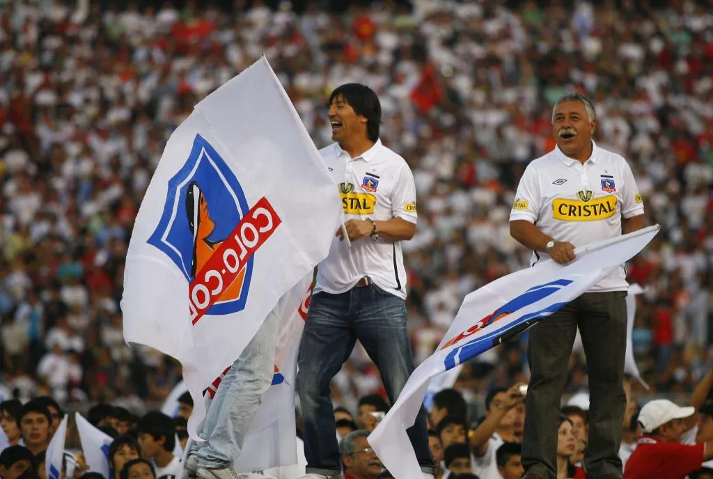 Iván Zamorano puede volver a Colo Colo para ser parte de la dirigencia por pedido de Aníbal Mosa. Foto: Photosport.