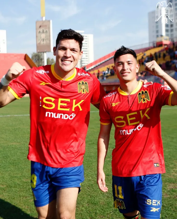 Bianneider Tamayo y Renato Huerta le han servido mucho a Miguel Ramírez para subir el nivel del equipo. (Foto: Unión Española SADP).