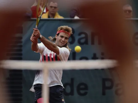 Ganó 8 Grand Slams y jugó una final con peluca