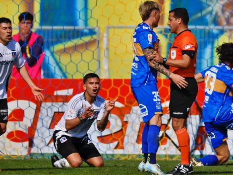 Se liberan audios del VAR del polémico penal contra Colo Colo