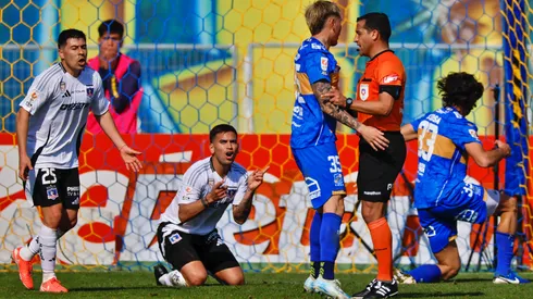 El penal contra Colo Colo que provocó empate de Everton.
