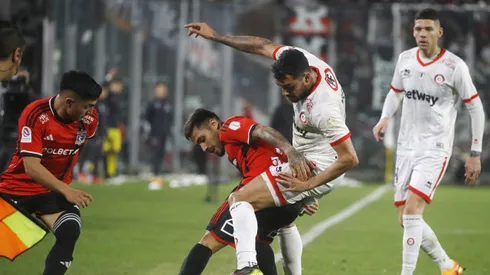 Un jugador de Colo Colo volvió loco a uno que disputó la semifinal del Mundial de Clubes.