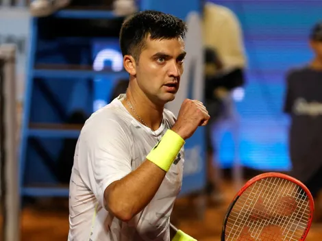 Barrios se hace notar en su regreso a la cancha en el Kia Open 2025