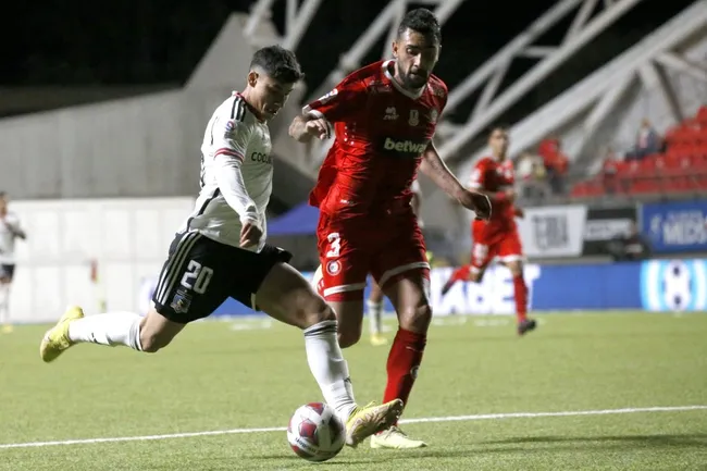 Juan Pablo Freytes pasó por Unión La Calera en la temporada 2023. Foto: Andres Pina/Photosport