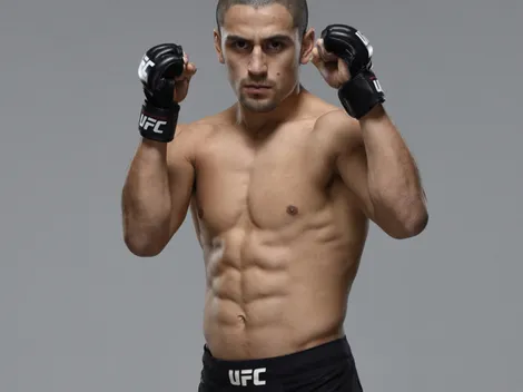 "Lo veo y me da miedo": el primer chileno en la UFC alaba al Tanke Ewert