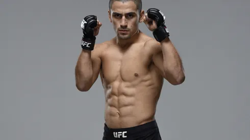 Diego Rivas siempre será el primer chileno en entrar al UFC.