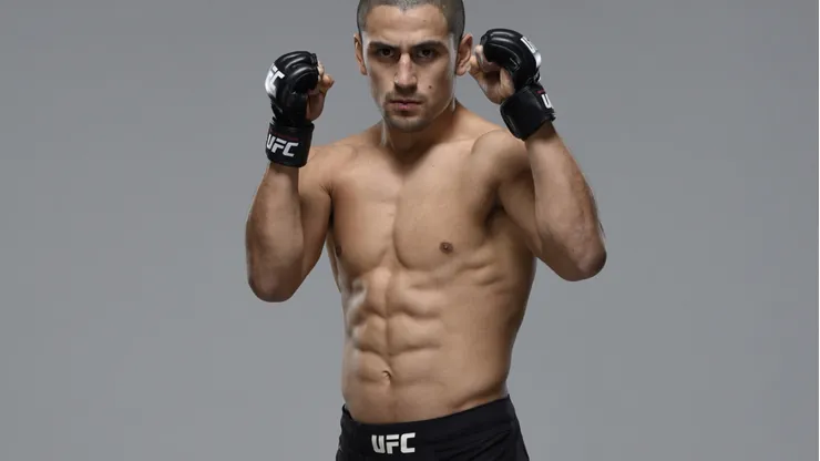 Diego Rivas siempre será el primer chileno en entrar al UFC.