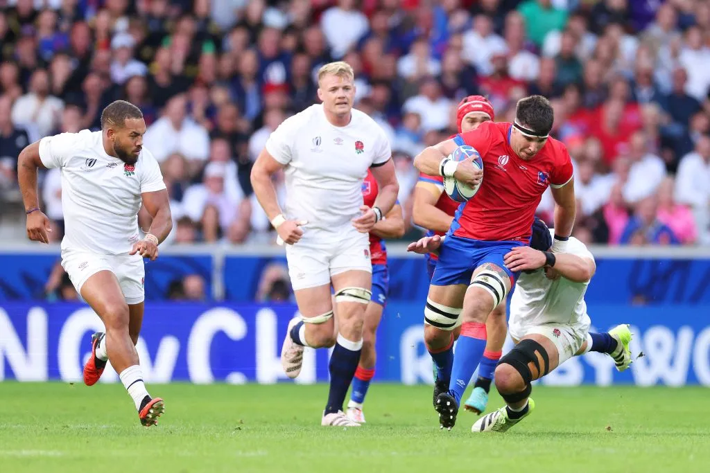 Clemente Saavedra es fijo en la selección chilena de rugby