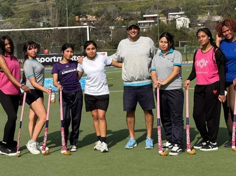 Capitán de Los Cóndores transmite la pasión por el rugby