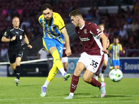 Video: Ben Brereton es titular, se viste de 10 y ayuda en el triunfo del Soton