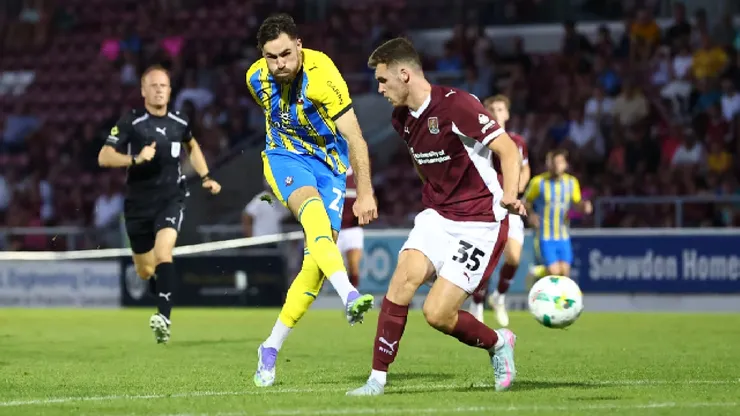 Ben Brereton sumó sus primeros minutos de la temporada con Southampton.