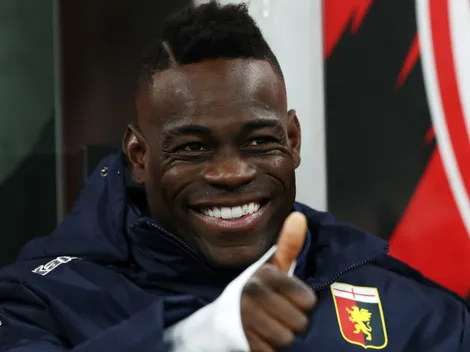 Ni Messi, ni CR7: el "Loco" Balotelli elige a su jugador favorito