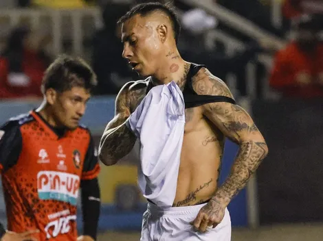 Salió de un grande y debutó en Limache en la masacre ante Eduardo Vargas