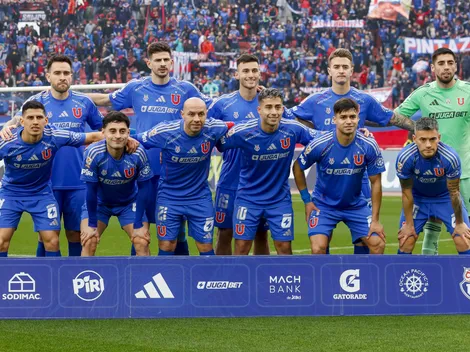 Formación: la U casi repite el once titular ante Independiente