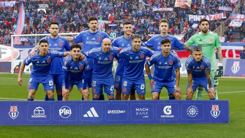 Formación de la U contra Independiente: casi la misma que ante UE.