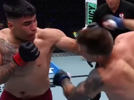 El sueño de UFC debe esperar: Tanke Ewert cae en Contender Series