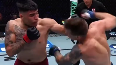 Christopher Tanke Ewert no pudo lograr un contrato con UFC.