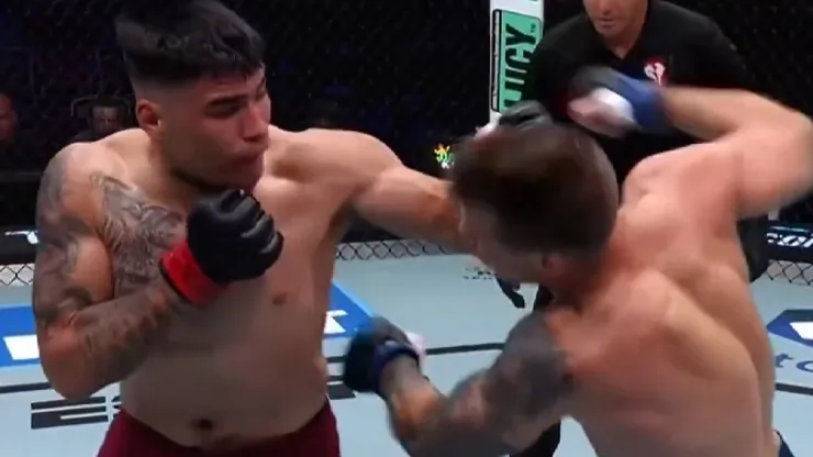 Christopher Tanke Ewert no pudo lograr un contrato con UFC.