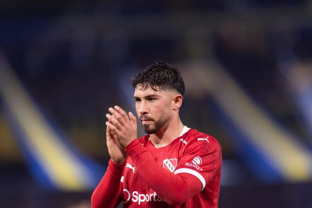 Felipe Loyola llega como uno de los referentes de Independiente al duelo contra la U. Foto: Independiente.