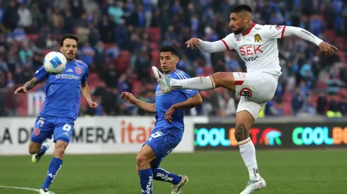 La zona defensiva de la U puede sufrir con Independiente.