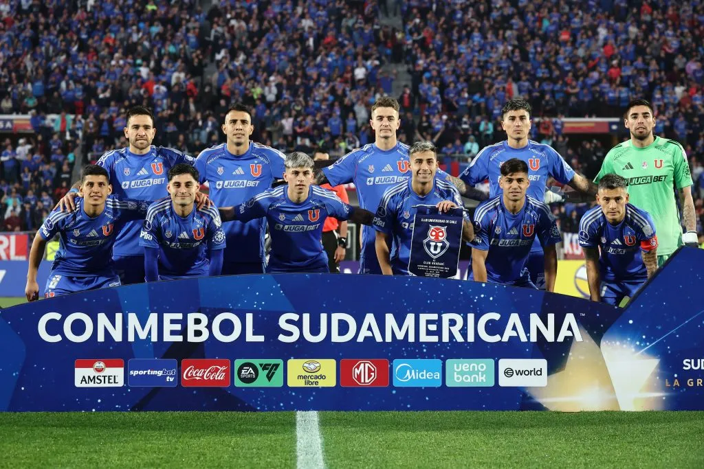 U de Chile se ilusiona con pelear la segunda Copa Sudamericana. Foto: Javier Torres/Photosport