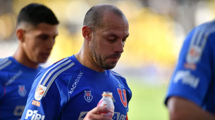 Marcelo Díaz será alternativa ante Independiente.
