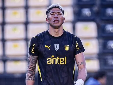 Cortés saca pecho en la Libertadores: "Peñarol se hizo respetar"