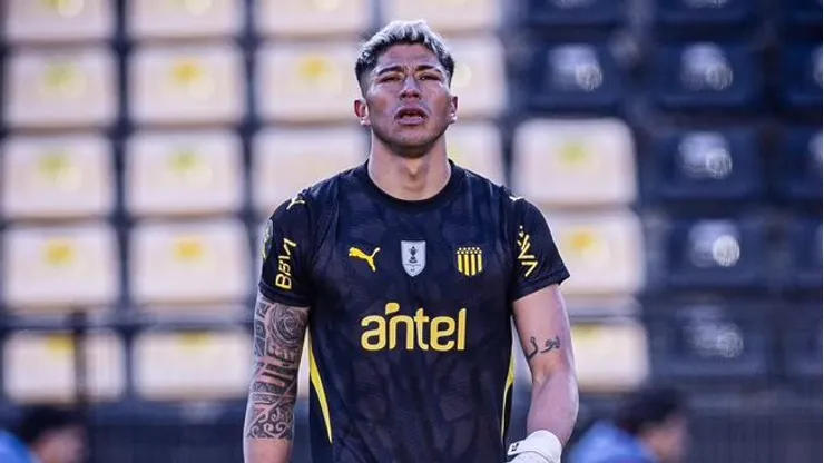 Brayan Cortés debutó con triunfo en Copa Libertadores