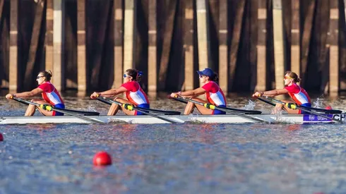 El remo le permite a Chile igualar su mejor registro en Panamericanos Junior.