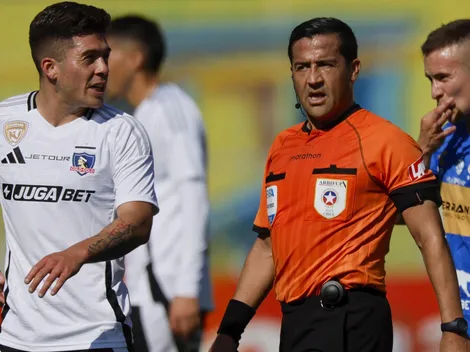 Duro golpe a los árbitros: "Si el sábado un error favorece a Colo Colo..."