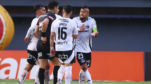 Arturo Vidal suma críticas.