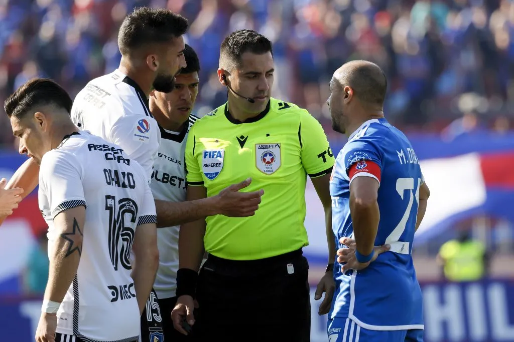 Cristian Garay será el árbitro en el Colo Colo vs U Católica. FOTO:  Andres Pina/Photosport