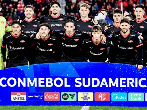 Con dos chilenos en cancha: El 11 de Independiente ante la U