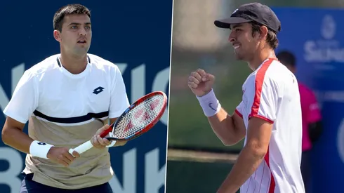 Tomás Barrios y Andrés Andrade