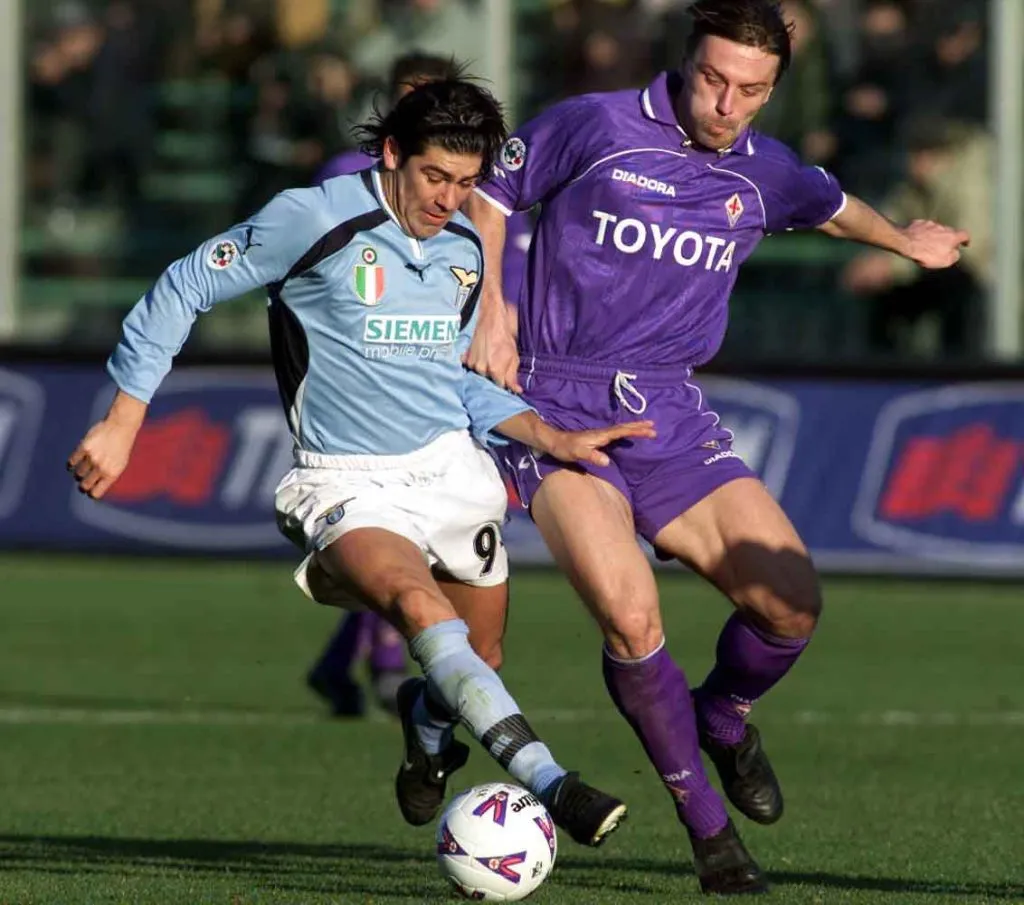 Salas enfrentó a grandes defensores en Italia