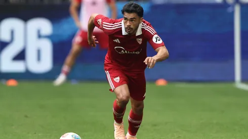 Gabriel Suazo jugando por Sevilla.