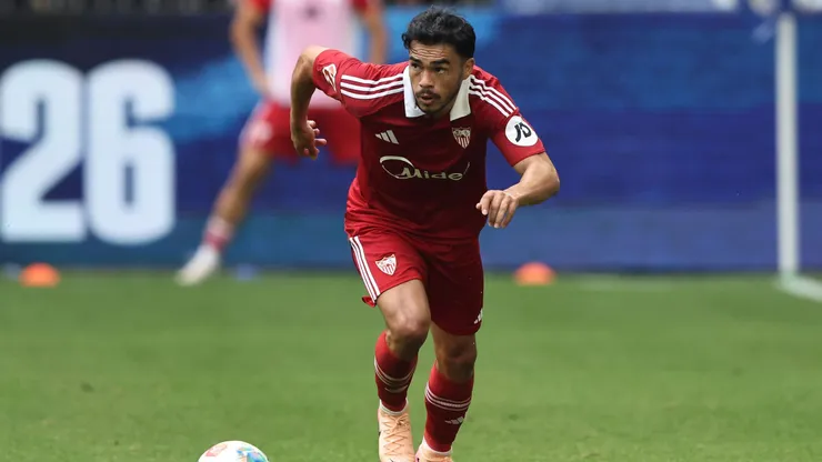 Gabriel Suazo jugando por Sevilla.
