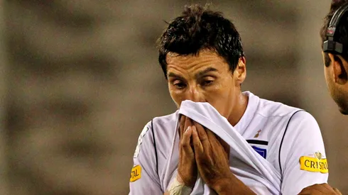 Contreras se fue por la puerta trasera de Colo Colo en el 2012.