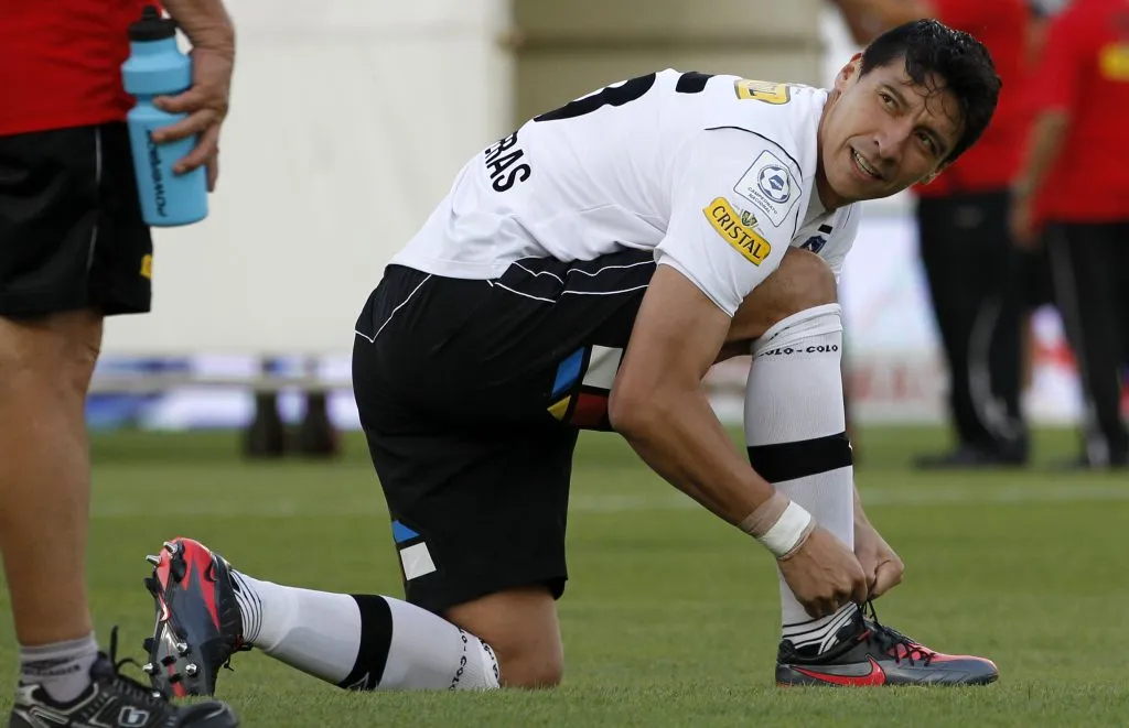 Pablo Contreras abandonó Colo Colo en un momento donde el Cacique necesitaba de líderes. | Foto: Photosport.