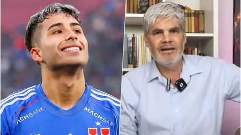 Guarello pone sus fichas en Lucas Assadi modo internacional.